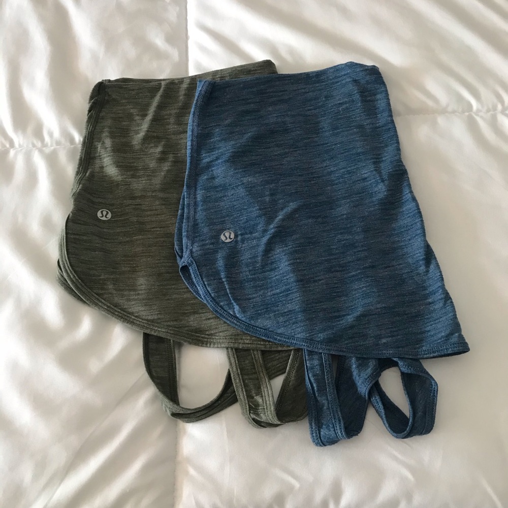 2 lululemon 105 singlet size 4